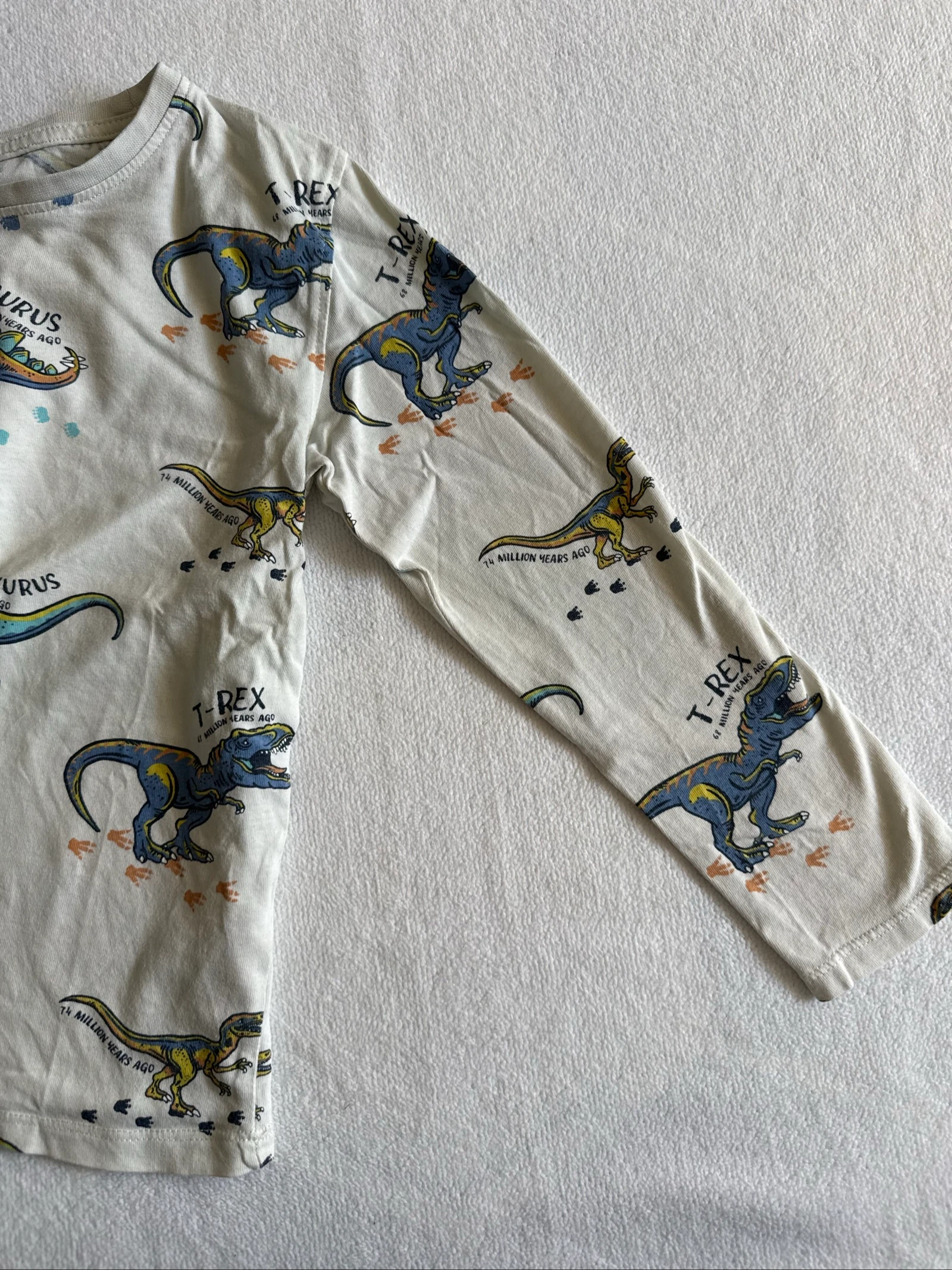 Blusa ml dinosaurios – photo 4